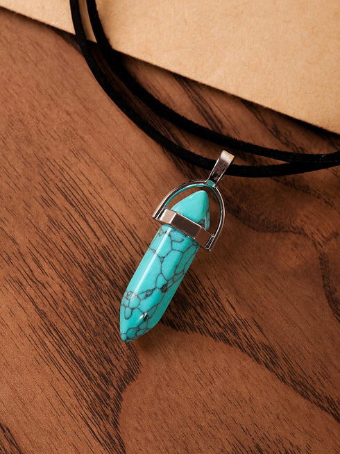 Sacina Gothic Layered Crystal Choker, Turquoise Choker necklace, Black Choker for Women, Gothic Choker, Boho Necklace, Christmas New Year Jewelry ...