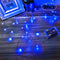 Led Fairy Lights Battery Operated, 1 Pack Mini Battery Powered Copper Wire Starry Fairy Lights for Bedroom, Christmas, Parties, Wedding, Centerpie...