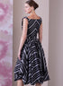 Vogue Misses' Lined Dress Sewing Pattern Packet by Julio Cesar, Design Code V1935, Sizes 8-10-12-14-16...