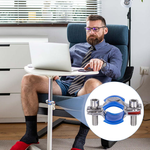 OIIKI Fix Sinking Office Chair, Adjustable Height Office Chair Saver for Stop Sinking Without Cylinder Replacement, Upgraded Office Chair Sinking ...