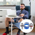 OIIKI Fix Sinking Office Chair, Adjustable Height Office Chair Saver for Stop Sinking Without Cylinder Replacement, Upgraded Office Chair Sinking ...