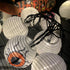 Halloween Eyeball Lantern String Lights, 8.5Ft Spooky Lantern LED Lights with 10 Novelty Eyeball Printed Lanterns for Halloween Hunting Party Outd...