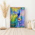 Modern Merch Bird Diamond Art, Peacock Diamond Art Kits for Adults, Floral Diamond Painting Scenery Wall Art 12x16in Gem Art DIY Crafts for Adults...