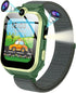 PTHTECHUS Smart Watch,SmartWatch for Kids Girls Audio Stories Kids Smart Watches Ages 4-12,18 Puzzle Games Kids Watch with 2 Camera Video Music Pl...