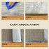 Linen Office Chair Mat for Hardwood Floor, 36"x48" Desk Chair Mat for Hard Floors,Anti-Slip Under Desk Rug Floor Protector for Rolling Chair, Comp...