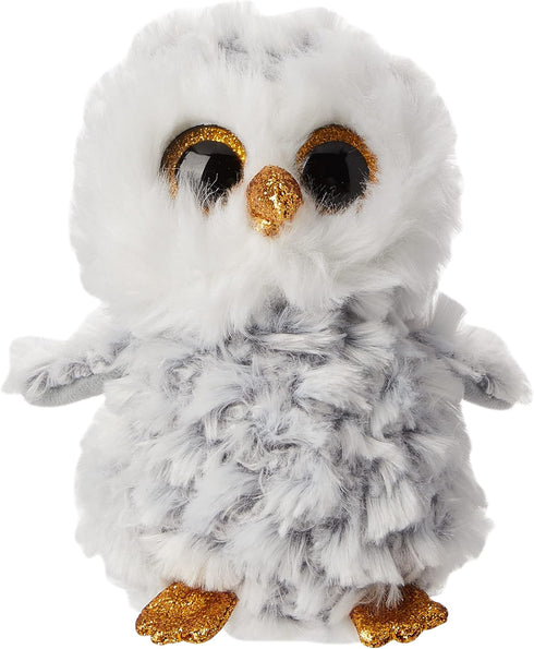 Ty Beanie Boos OWLETTE - white owl reg...