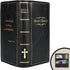 Bible Wallet | Vinyl Holy Bible Wallet | Bible Verse Faux Leather Wallet | Zipper Wallet | Checkbook Wallet Easter Gifts | Ressurection Sunday Gif...