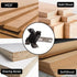 CNC Spoilboard Surfacing Router Bits,4 Wings 1/2" Shank 2" Cutting Dia Flattening Router bit for Woodworking Tools...