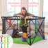 Baby Pull up Rings, Pull Up Rings for Playpen, Baby Crib Pull Rings, Baby Cot Hanging Rings, Infant Baby Toddler Walking Assistant Pull up Ring 6P...