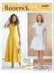 Butterick Misses' Flare Dress, Code B6850 Sewing Pattern Kit, Sizes 6-8-10-12-14-16-18-20-22, Multicolor...