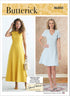 Butterick Misses' Flare Dress, Code B6850 Sewing Pattern Kit, Sizes 6-8-10-12-14-16-18-20-22, Multicolor...