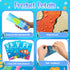 57 Pcs Alphabet Number Bulletin Board Set Under The Sea ABC Letters Number 0-10 Cards Cutouts Ocean Creatures Color Shape Educational Posters for ...