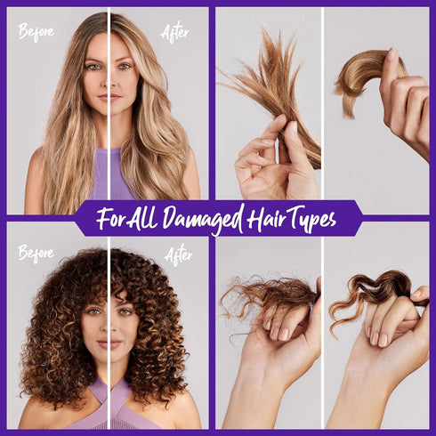 Marc Anthony Repairing Leave-In Conditioner, Repair Bond +Rescuplex - Repairs, Strengthens & Maintains Bonds within Hair - Eliminates Frizz, Flyaw...