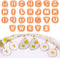 Puocaon Letters Polymer Clay Cutters - 26 Pcs Uppercase Letters Clay Cutters for Polymer Clay Jewelry, 3D Print Polymer Clay Cutters for Earrings,...