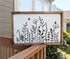 Wild Flower Stencils 4pcs, Self Adhesive Silk Screen Stencils Rose Flower Animal Plant Spring DIY Stencils for Painting on Wood, T-shirt, Chalkboa...
