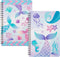 A5 Spiral Notebooks - 2Pcs 50 sheets 100 Pages Cute Wire Bound Travel Journal Spiral Notebook, Writing Notepads Memo Diary Notes Study School Work...