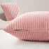 MIULEE Pack of 2 Pillow Covers Soft Soild Decorative Square Throw Pillow Covers Set Cushion Cases Pillowcases for Sofa Bedroom Car 18 x 18 Inch 45...