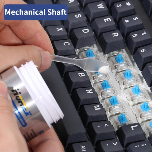 Horex keyboard Switch Silicone Grease 50g Mechanical Stabilizer keycaps Connectors Dielectric Lubricant DIY Kit Satellite Axis Accessories for Gam...