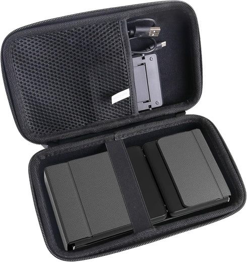Hard EVA Carrying Case Compatible with Samsers Foldable Bluetooth Keyboard with Touchpad Case. (Big)...