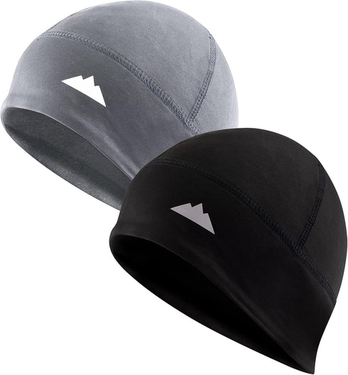 Tough Headwear Skull Cap for Men-Motorcycle Head Cap,Sweat Caps for Men, Skull Cap Helmet Liner,Running Beanie Parent...