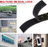 Dual Lock Fasteners, Reclosable 10 PCS 1in x 2in Heavy Duty Mounting Tape with 3M Adhesive Black Fastener 400 for Indoor/Outdoor Use, Great for Me...