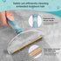 Pet Hair Remover for Couch - 3 Pack Dog Cat Hair Remover Reusable Lint Remover Portable Carpet Rake Brush Scraper Fabric Shaver for Clothes Fuzz F...