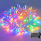 33ft 100 LED Christmas Lights Plug in, 8 Modes Christmas Tree Lights Outdoor Waterproof, Multicolor Christmas Lights for Tree, Patio,Yard...