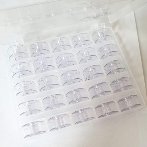 HONEYSEW Style SA156 Sewing Machine Bobbins for Brother (25pcs/Box)...
