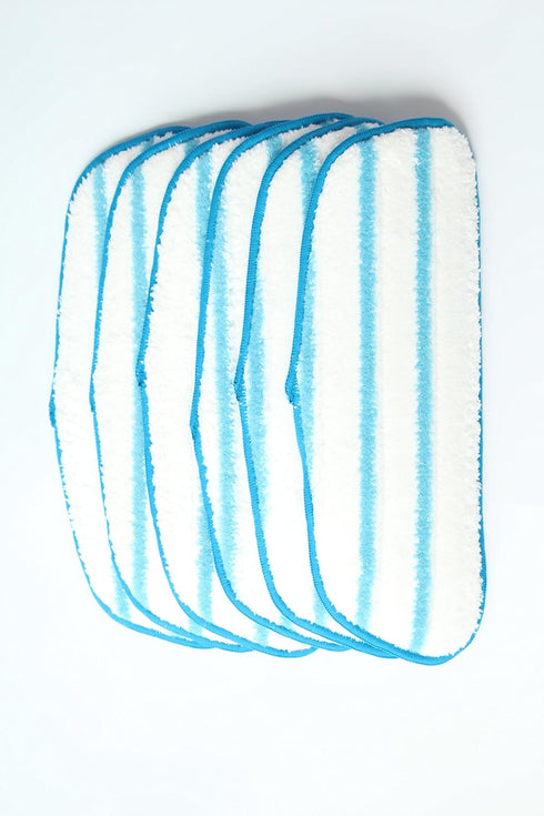 Reusable Wet Mop Pad Fit Dirt Devil Steam Mop, Replacement with AD51000, 6pk...