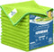 DAN RIVER Microfiber Cleaning Cloth - 12 Pack Economy Bundle - Soft, Absorbent Cleaning Rag - Microfiber Towels for Cars, Glasses, House, Windows,...