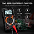 KAIWEETS Digital Multimeter 4000 Counts, Voltage Tester with Accurate Ohm Volt Amp Readings, DC/AC Voltmeter Clearly Measures Resistance Continuit...