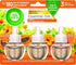 Air Wick Scented Oil 3 Refills, Hawaii Tropical Sunset, Air Freshener, 0.67 Oz, Pack of 3...