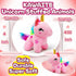 Light Pink Unicorn Stuffed Animals, Kawaii Plushies for Girls and Boys, Soft Unicorn Mini Plush Toys Key Chains, Fun and Cuddly Plush Toy for Kids...