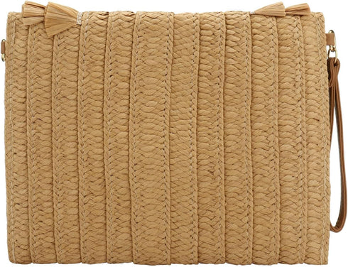 Tmore Weave Handbag,Straw Clutch Summer Evening Handbag Summer Beach Party Purse Woven Straw Bag Envelope...