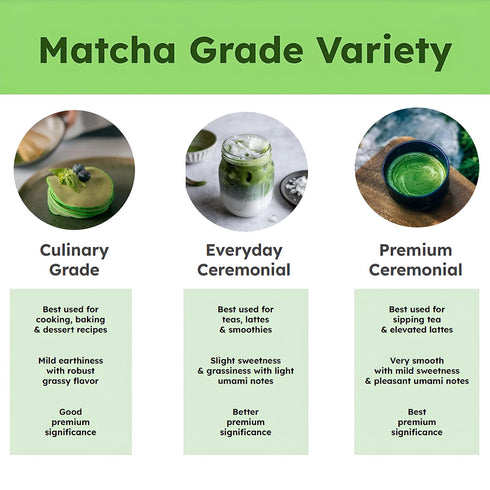 Matcha Green Tea Powder Single Serving Sticks, Dr. Weil's Ceremonial Organic Matcha Powder Singles Packets - Individual Matcha Tea Packets (12)...