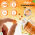 Pumpkin Seed Oil Gummies 4,000 mg for Hair Growth, Urinary Tract Support, Bladder Control Supplement, Younger Looking Skin & Face, Rich in Omega 3...