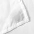 N&Y HOME Fabric Shower Curtain or Liner with Magnets - Soft Cloth Shower Liner with Hotel Quality, Machine Washable - White, 72x72...