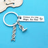 Xiahuyu Science Keychain Science Gifts Science It’s Like Magic But Real Keychain Science Teacher Gift Scientist Physicist Chemist Graduation Gift ...