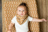 lulujo Soft Cotton Baby Bib, 2 Pack, Mudcloth/Black Birds...