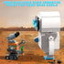 Wall and Eve Building Blocks, Mini Wall Robot Figure Building Toys Compatible with Lego, Eve Robot Mech Building Kit, STEM Creative Gifts for Boys...