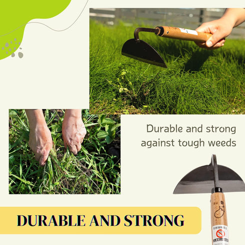 Japanese Gardening Tool Hand Weeder Made in Japan Ambidextrous...