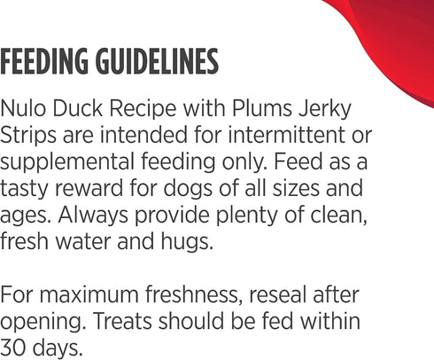Nulo Premium Jerky Strips Dog Treats, Grain-Free High Protein Jerky Strips made with BC30 Probiotic to Support Digestive & Immune Health...