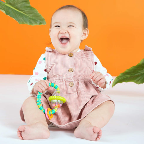 Bright Starts Teeth Relief 8pc Gift Set - BPA-Free Baby Teethers, Refrigerated Teething Toys, Unisex, 3 Months+...