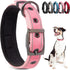 PetiFine Neoprene Padded Dog Collar, Heavy Duty Comfort Dog Collar with Durable Metal Buckle, Reflective Adjustable Belt Buckle Dog Collars for Sm...