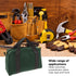 Wide Mouth Tool Bag, Portable Tool Tote Bag Storage Handbag Waterproof High Capacity Tool Storage Bag for Vehicle Maintenance Carpentry Technician...