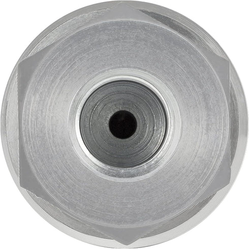 PD222 Series PD Steel Test Port and Diagnostic Equipment Quick Coupler with Female Pipe Thread, 1/8" Body Size, 1/8"-27 NPTF Thread Size, 1.67" Le...