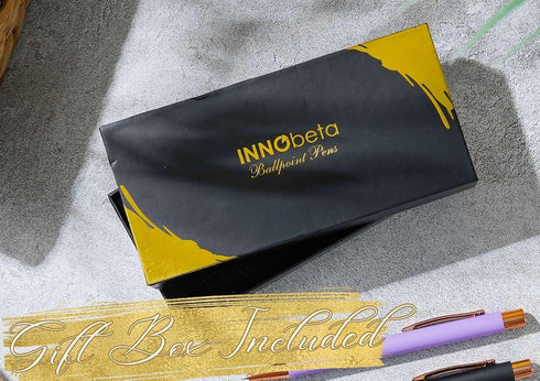 InnoBeta Doctor Gifts for Women, Ballpoint Pen Set of 4, Funny Inspirational Pen, Office Tools for Doctor, Med School Students...