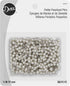 Dritz Petite Pearlized Size 12 3/4in White Pearl Heads Pins-Straight...