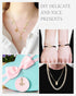 JIALEEY Wholesale Bulk 50PCS Mixed Gold Charms Pendants DIY for Necklace Bracelet Jewelry Making and Crafting...