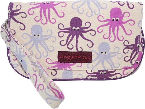 bungalow 360 Vegan Natural Canvas Wristlet...